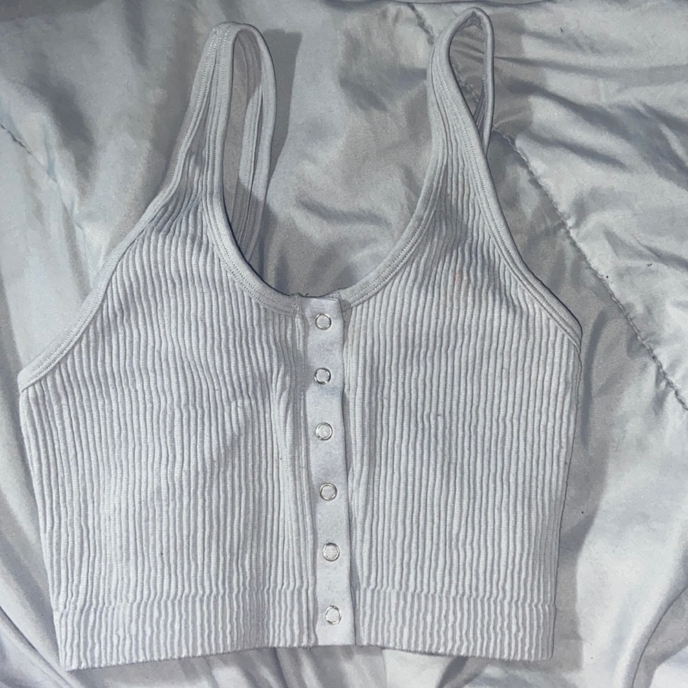 aerie crop tank top